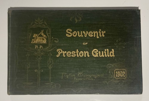 Souvenir preston guild - souvenir,