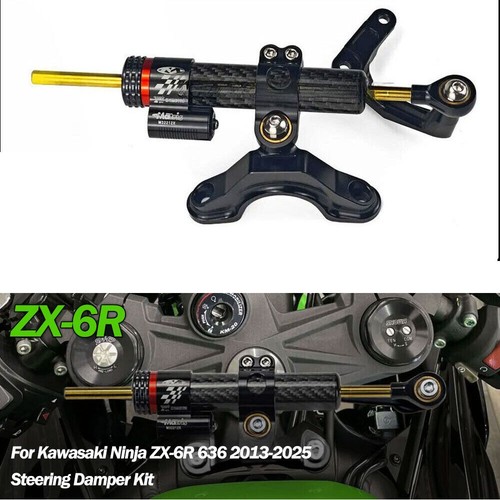Steering damper stabilizer - steering,