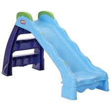 Compact 2-in-1 Water Slide for