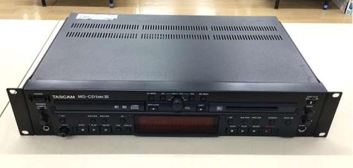 Tascam cd1mkiii md - tascam, md-cd1mkiii