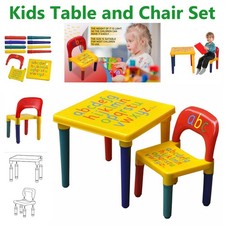 ABC Kids Table & Chair Set