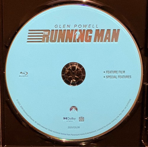The running man blu ray - man, (blu-ray