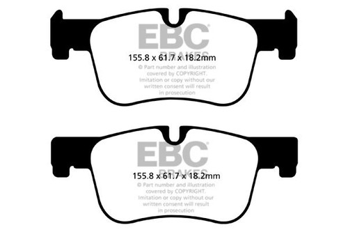 Ebc dp32143c brake - dp32143c, set