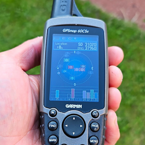 Garmin gpsmap 60csx handheld - garmin,