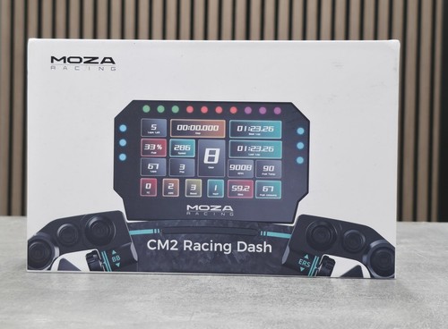 Moza cm2 racing - 5", hd
