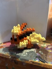 nintendo pokemon flareon eevee nanoblock mini brick construction set
