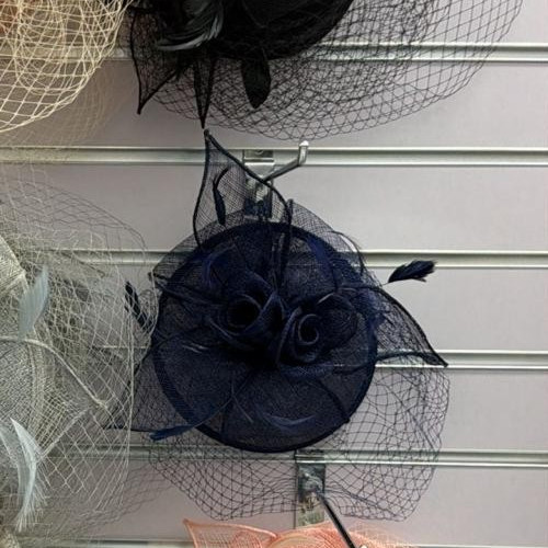 Women veil fascinator - fascinator, hat