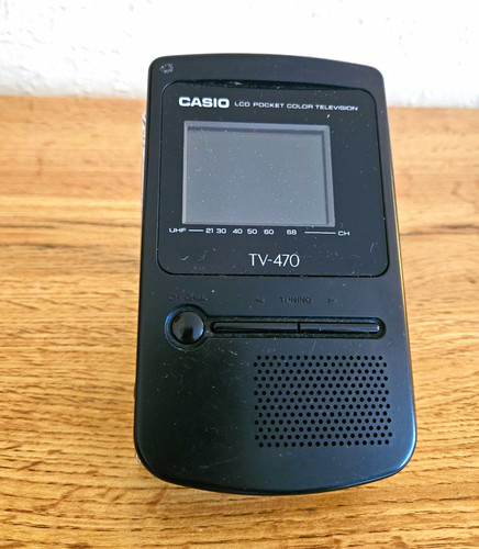 Casio 470 7in - tv-470, 2.7in