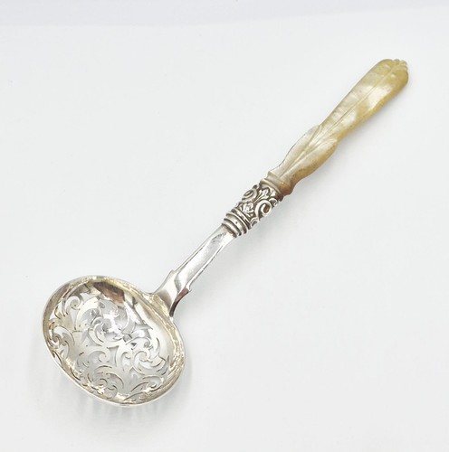 Fine victorian sterling silver - fine,