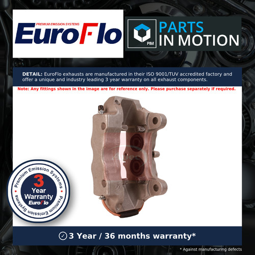 Brake caliper rear left - caliper,