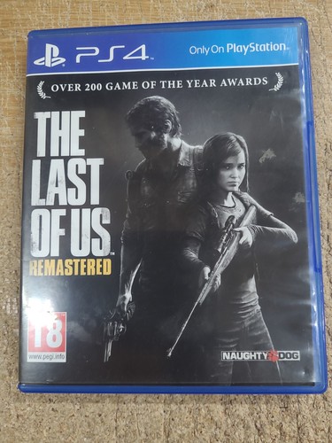 The last remastered ps4 - us,