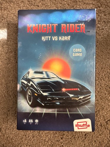Knightrider kitt vs karr - knightrider, :