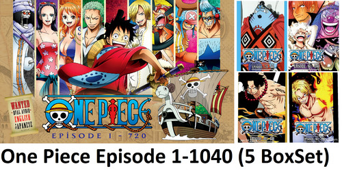One piece episodes - one, 5
