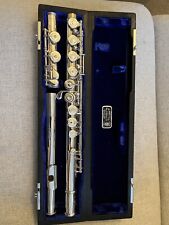 Haynes Flute Q1 Classic with solid silver head joint in fantastic condition
