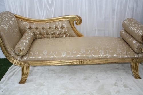Stage gold sofa - sofa, for