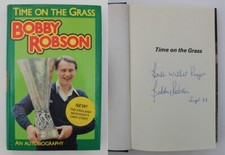 Bobby Robson Time on the Grass