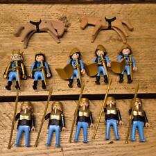 Vintage Playmobil Castle Blue