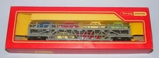 TRIANG HORNBY R342 CAR TRANSPORTER FRENCH ISSUE WITH ACHO COUPLINGS MINT BOXED
