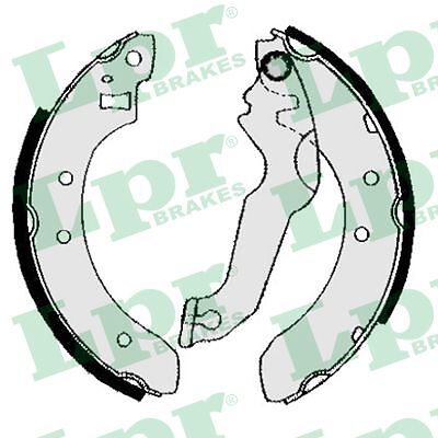 New brake shoe set for - new,