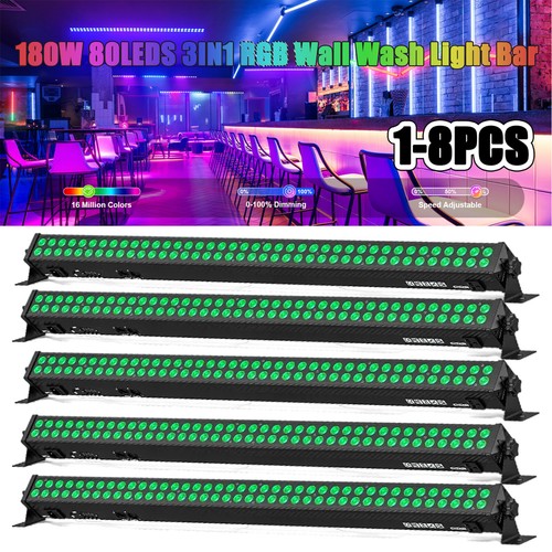 180w rgb 80led wall - 80led,