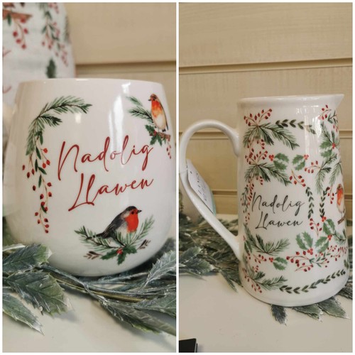 Welsh nadolig llawen christmas - llawen,