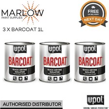 3 X U-POL BARCOAT QUICK DRYING
