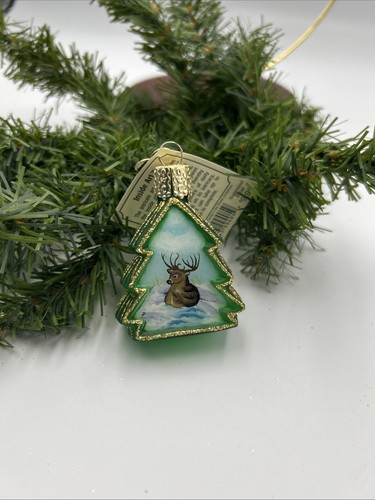 Old world christmas deer a - christmas,