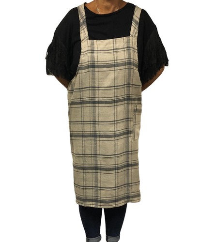 Crossover apron 100 linen - apron, 100%