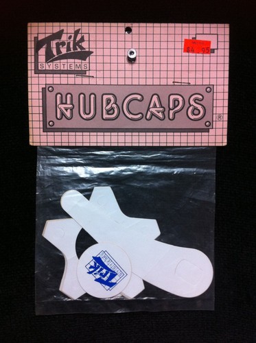 White trik systems hubcaps - systems,
