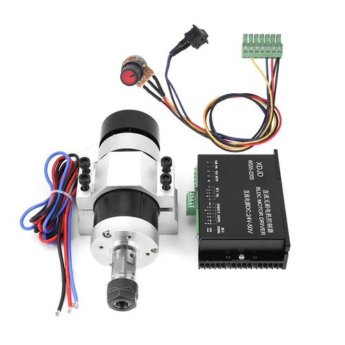 500w er16 brushless spindle - 500w,