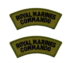 Official Issue Royal Marines Commando Patches Shoulder Title Combat Military UK