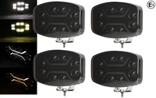 4X 10" Spot Fog Position