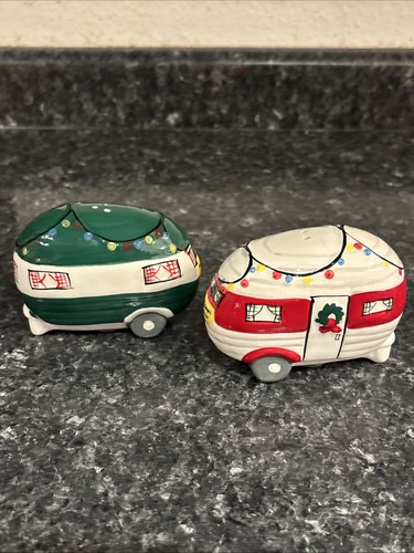 Ceramic happy camper - ceramic,
