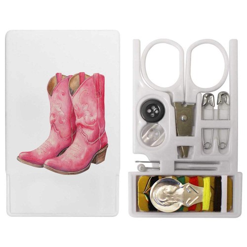 Pink cowboy boots mini - 'pink,