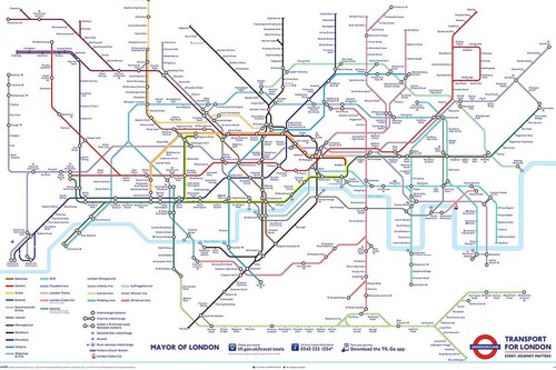 Tfl - (london, map)