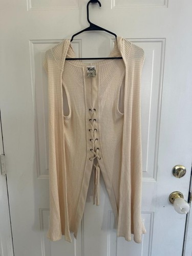 Vocal usa cream hooded - usa, duster