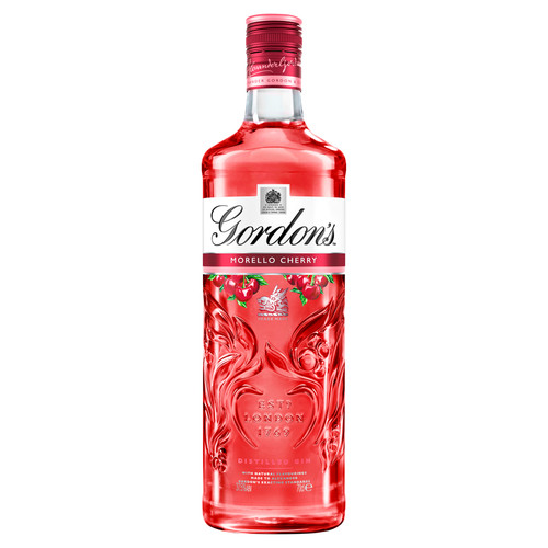 Gordon morello cherry gin - morello,