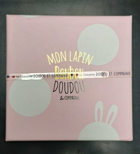 Doudou compagnie mon lapin - et,