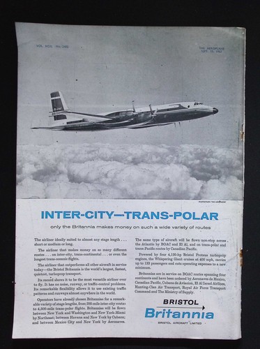Original 1957 advert - 1957,