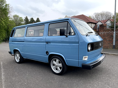 T25 camper van - vw, 1983
