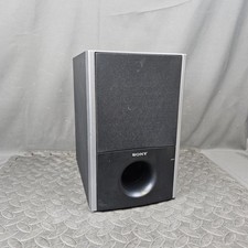 Sony SS-WS80 Subwoofer 3 Ohms for Home Theatre Speaker System Black