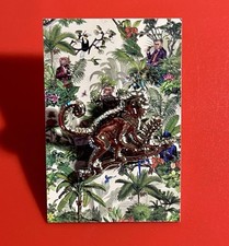 Monkey gin enamel hat - monkey,