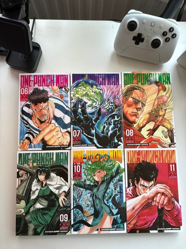 One punch man volumes 11 - punch,