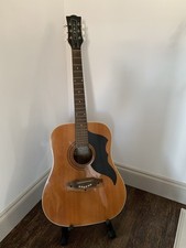 EKO Ranger 6 String Acoustic Guitar Complete With Stand