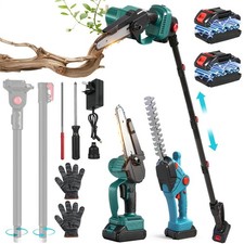 4in1 Hedge Trimmer Cordless