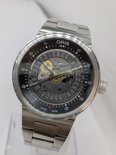 Oris williams skeleton dial - oris,