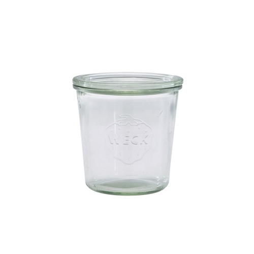 Genware glass jar clear - jar,