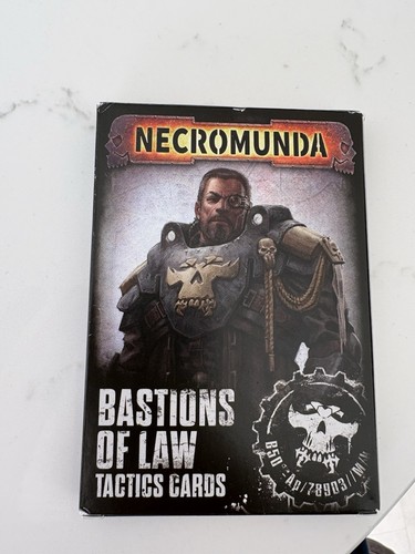 Necromunda bastions the - necromunda, of