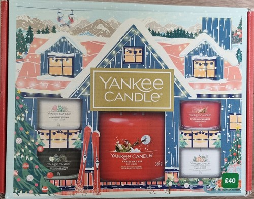 Yankee candle christmas gift - yankee,