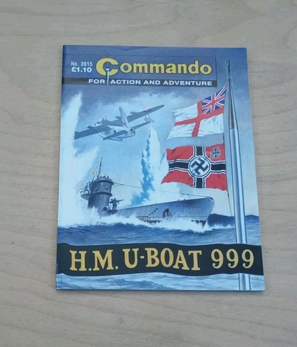 Commando comic u boat 999 - comic~h.m., u-boat